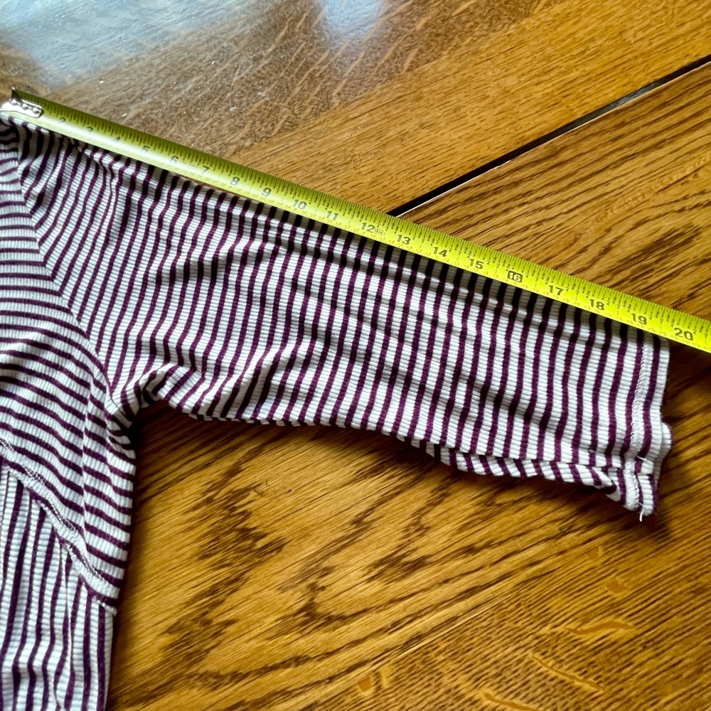 Eyelash Striped Tunic - Picture 8 of 9